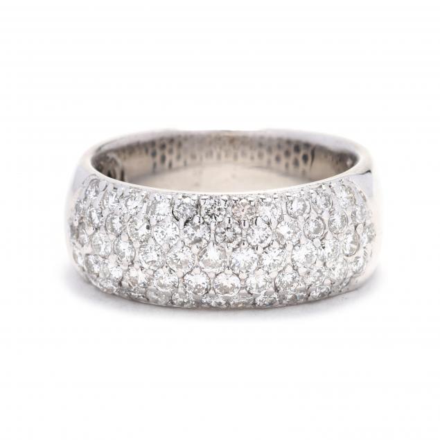 white-gold-and-diamond-band