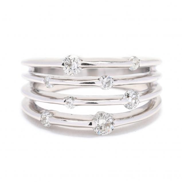 white-gold-and-diamond-stacked-ring