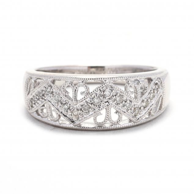 white-gold-and-diamond-ring