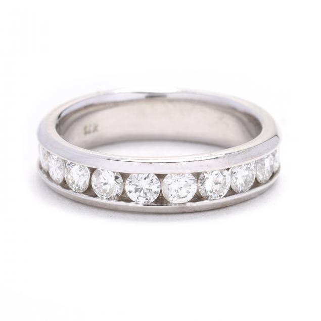 white-gold-and-diamond-band