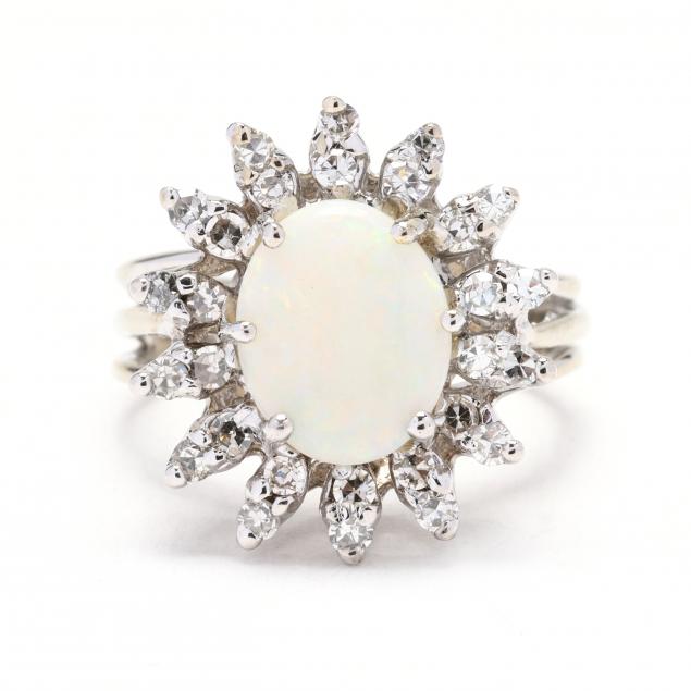 white-gold-opal-and-diamond-ring
