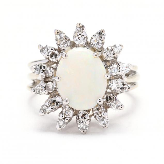 white-gold-opal-and-diamond-ring