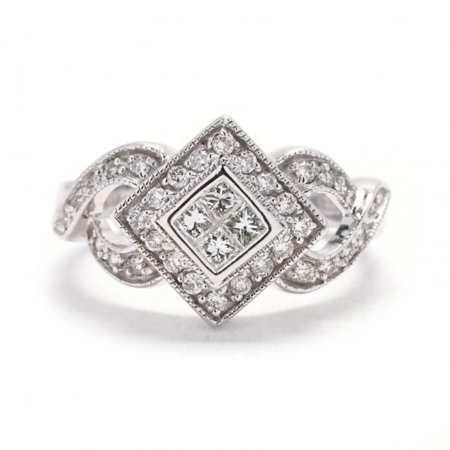 white-gold-and-diamond-ring