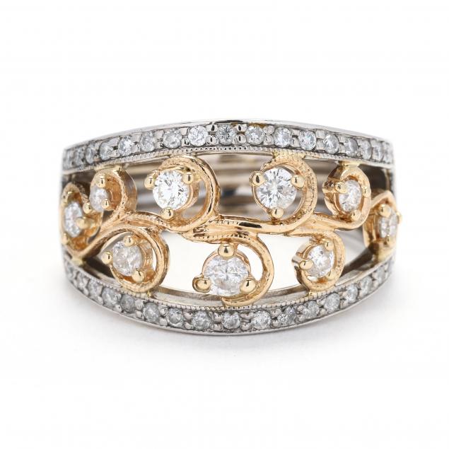 bi-color-gold-and-diamond-ring