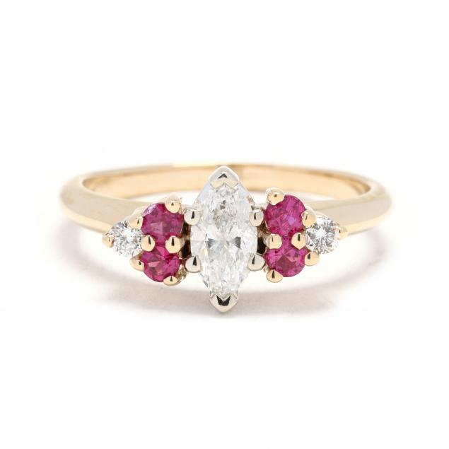 gold-diamond-and-ruby-ring