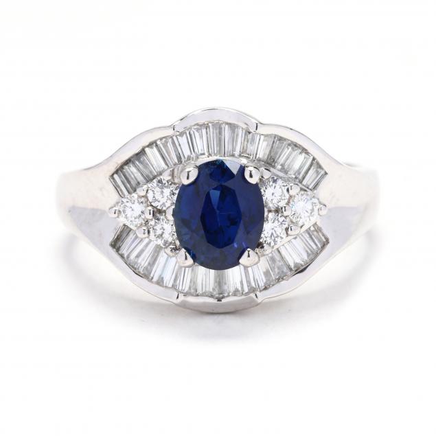 white-gold-sapphire-and-diamond-ring