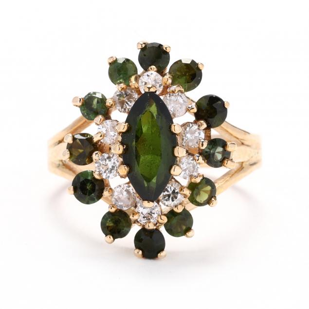 gold-green-tourmaline-and-diamond-ring