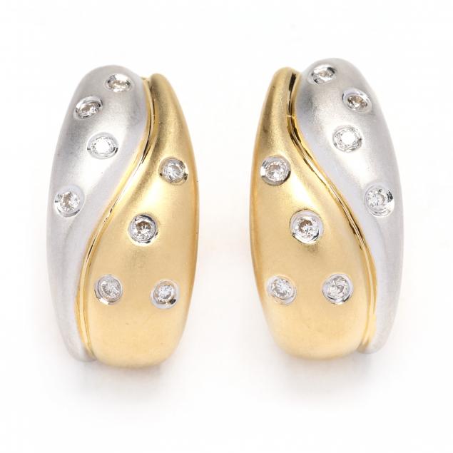 bi-color-gold-and-diamond-earrings
