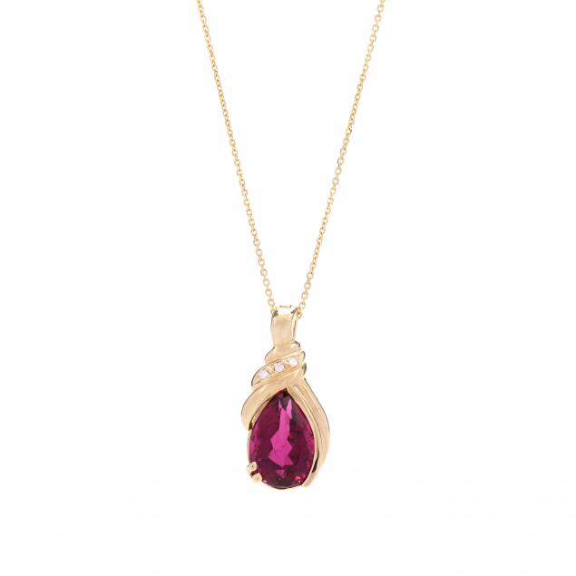 gold-rubellite-and-diamond-necklace