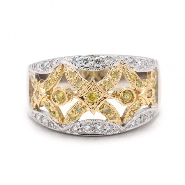 bi-color-gold-and-diamond-ring