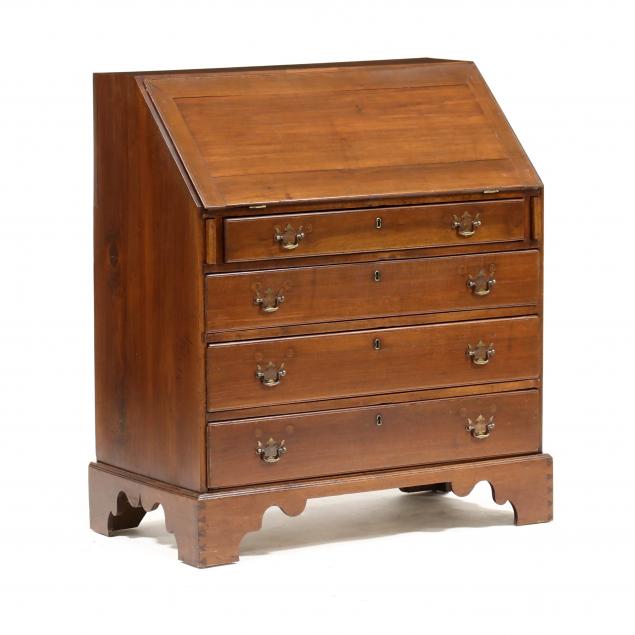 north-carolina-chippendale-walnut-slant-front-desk