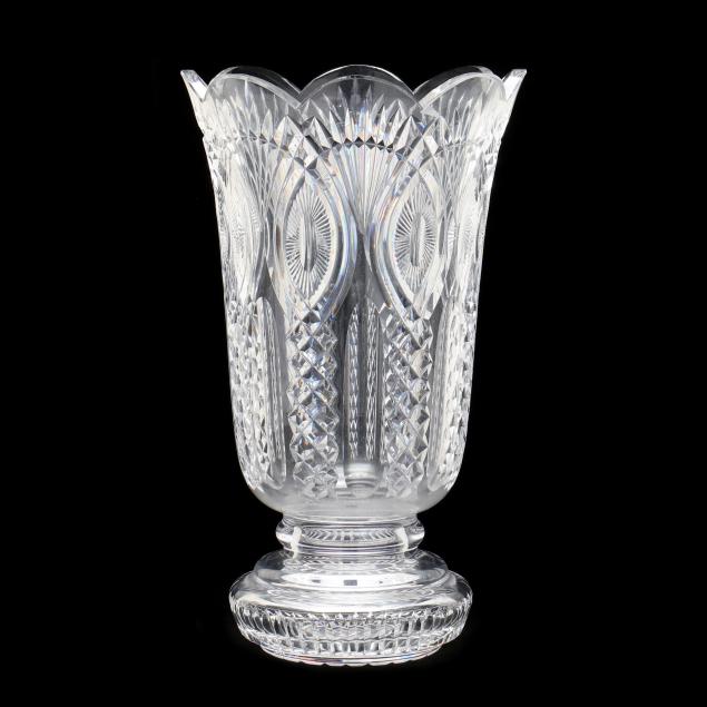 a-large-waterford-crystal-vase-after-jim-o-leary