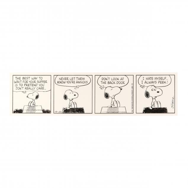 charles-schulz-b-peanuts-b-daily-comic-strip-with-snoopy-dated-10-22-1987