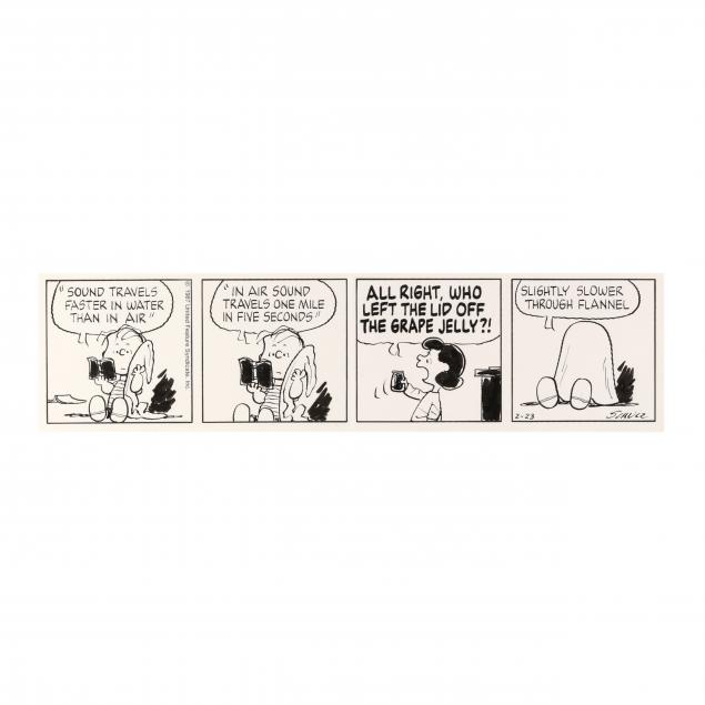 charles-schulz-b-peanuts-b-daily-comic-strip-with-linus-and-lucy-dated-2-23-1987