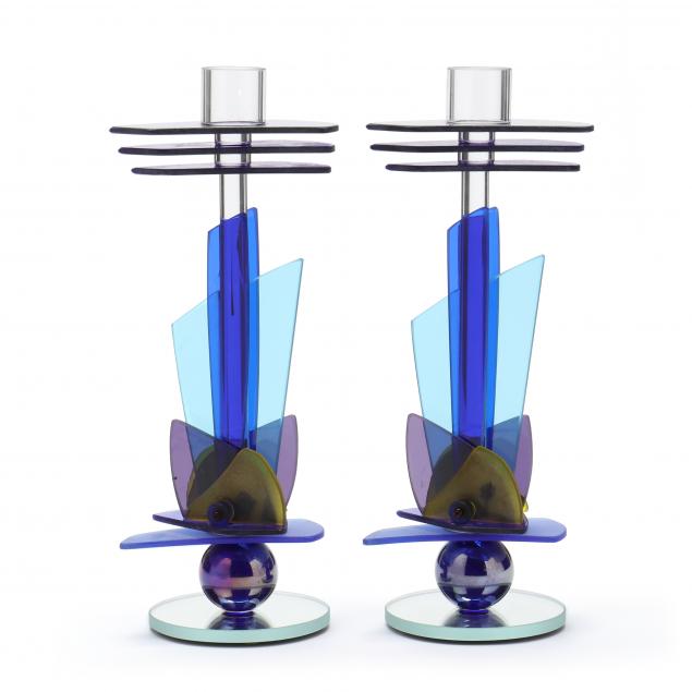 george-ponzini-nh-pair-of-art-glass-candlesticks