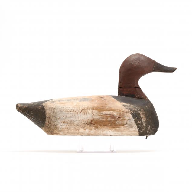 wallace-o-neal-jr-nc-1896-1976-canvasback-from-joseph-knapp-rig