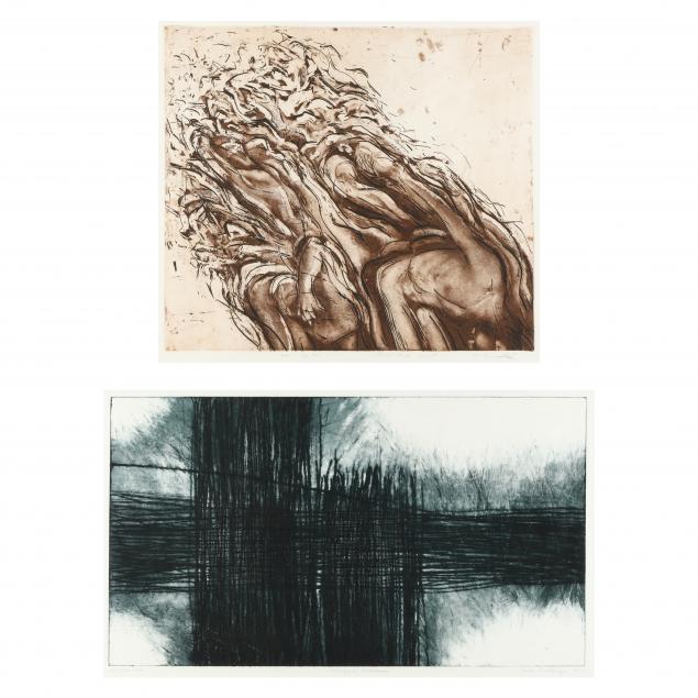 two-modernist-intaglio-prints