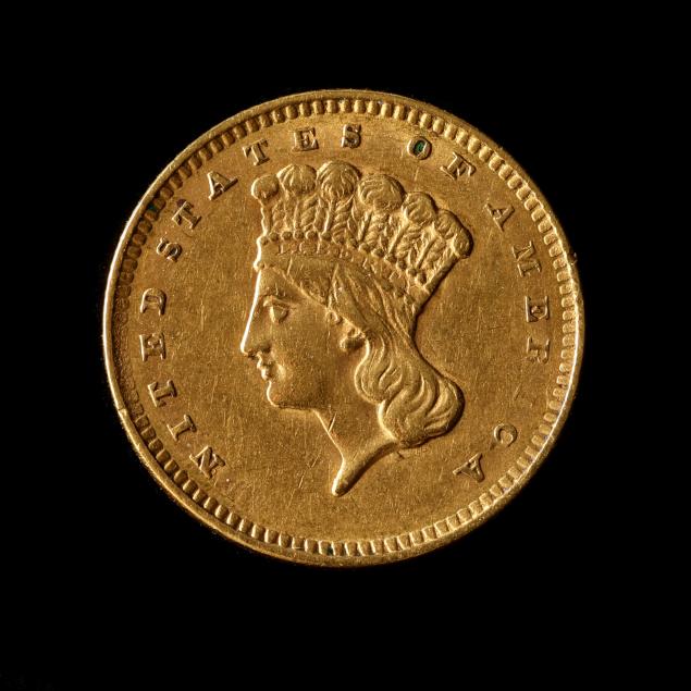 1856-slant-five-1-indian-princess-head