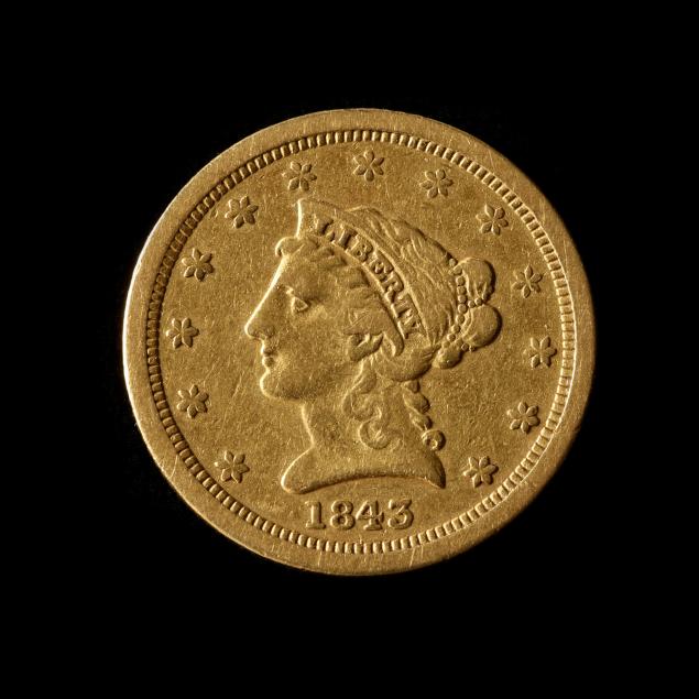 1843-o-liberty-head-2-50-gold-quarter-eagle-crosslet-4