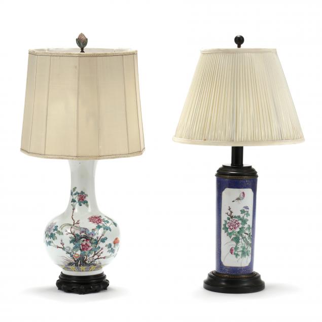 two-chinese-porcelain-vase-lamps