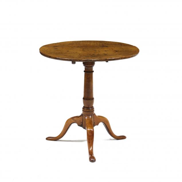 english-queen-anne-oak-tilt-top-candle-stand