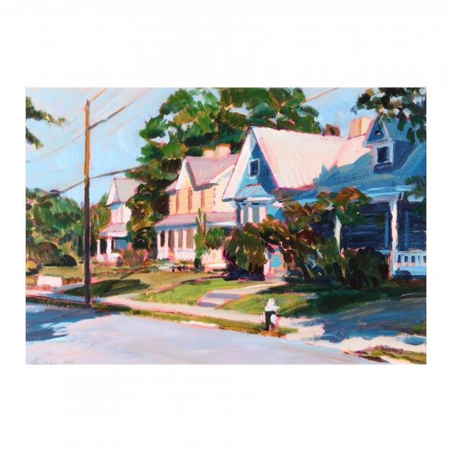 henry-link-nc-suburban-street-scene