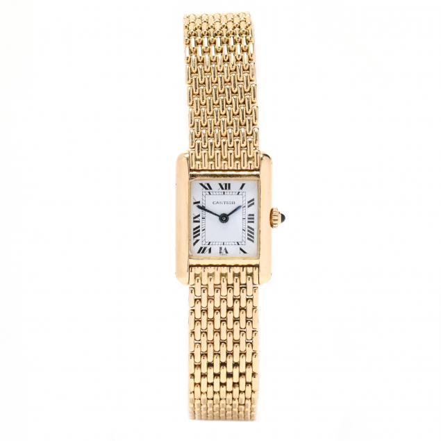 lady-s-gold-tank-watch-cartier