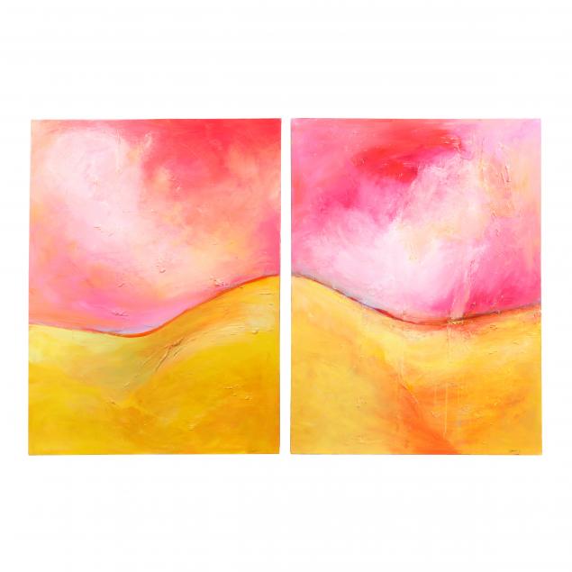 jillian-goldberg-nc-i-happy-valley-i-diptych