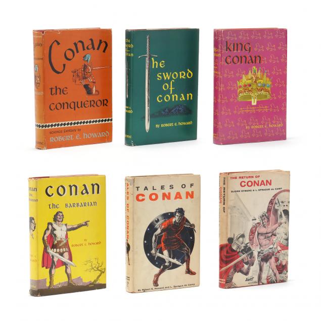 six-gnome-press-conan-first-editions