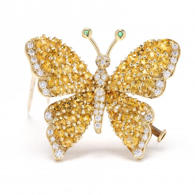 gold-yellow-sapphire-and-diamond-butterfly-brooch-tiffany-co