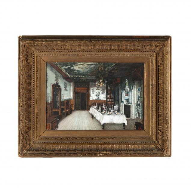 edwin-ellis-english-1842-1895-view-of-a-dining-hall-with-celebratory-feast
