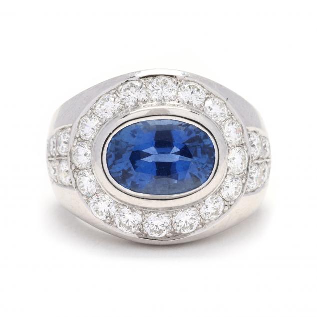 platinum-sapphire-and-diamond-ring