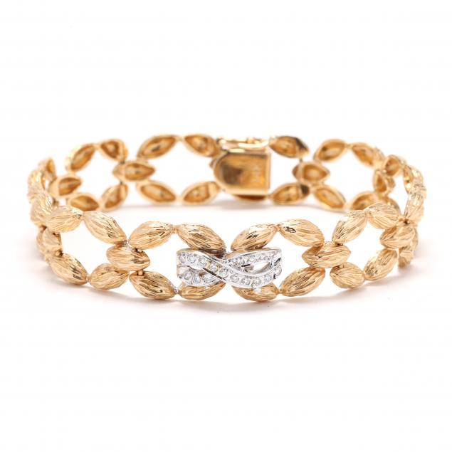 bi-color-gold-and-diamond-bracelet