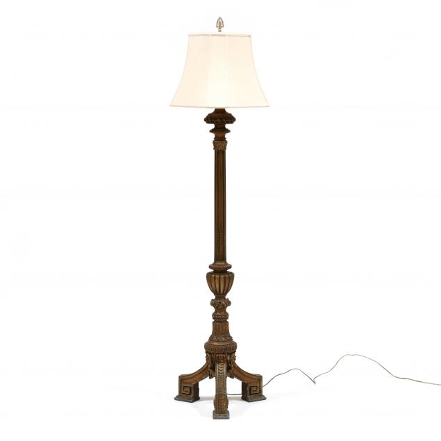 louis-xvi-style-carved-and-gilt-wood-floor-lamp