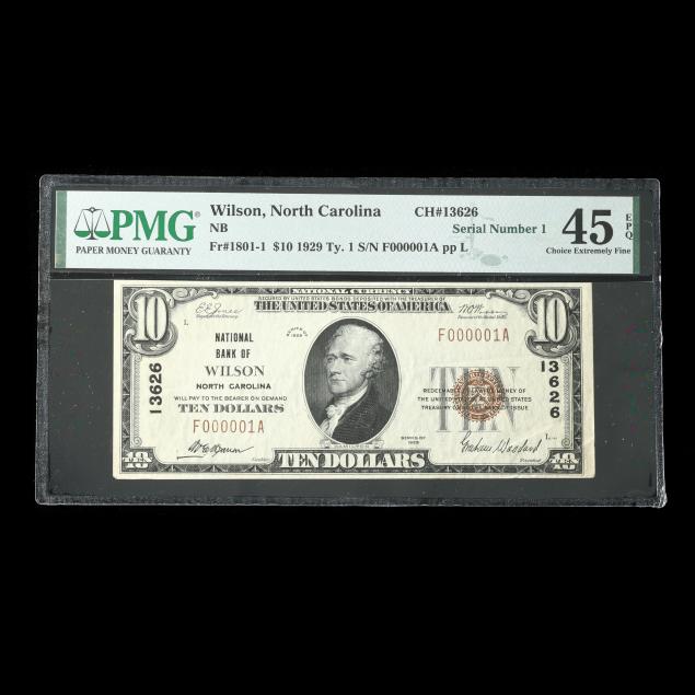 national-bank-of-wilson-nc-1929-ty-1-10-national-currency-pmg-ch-ef-45