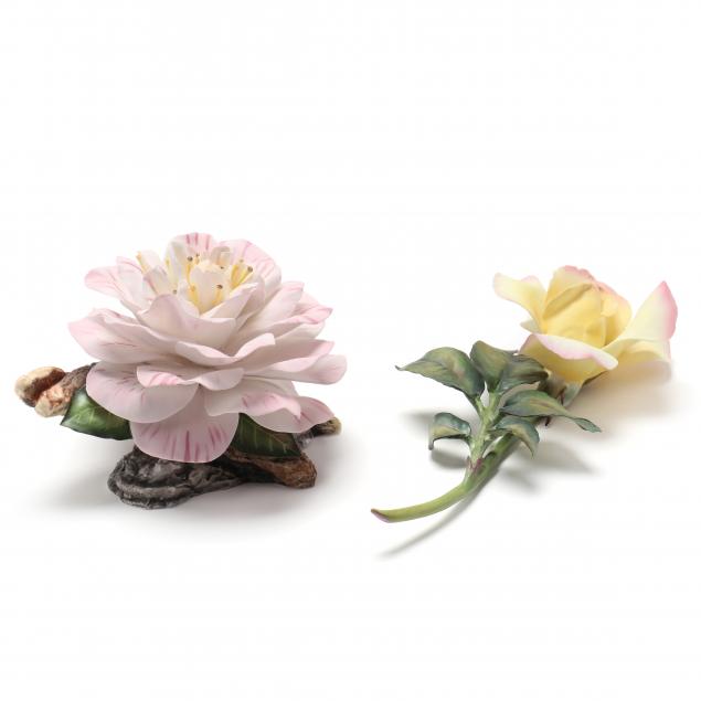 boehm-porcelain-two-flowers