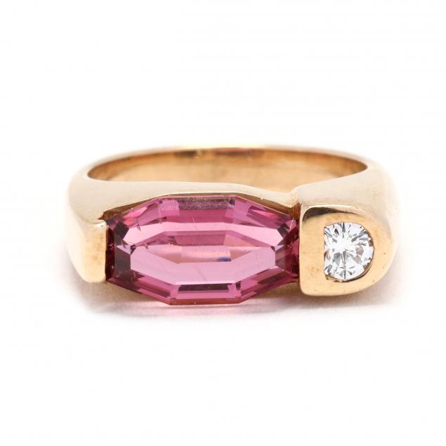 gold-tourmaline-and-diamond-ring