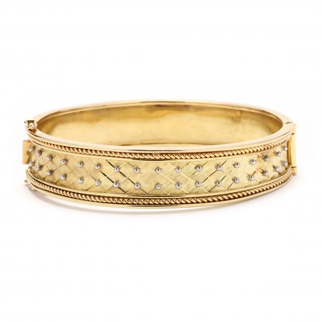 gold-decorated-bangle-bracelet