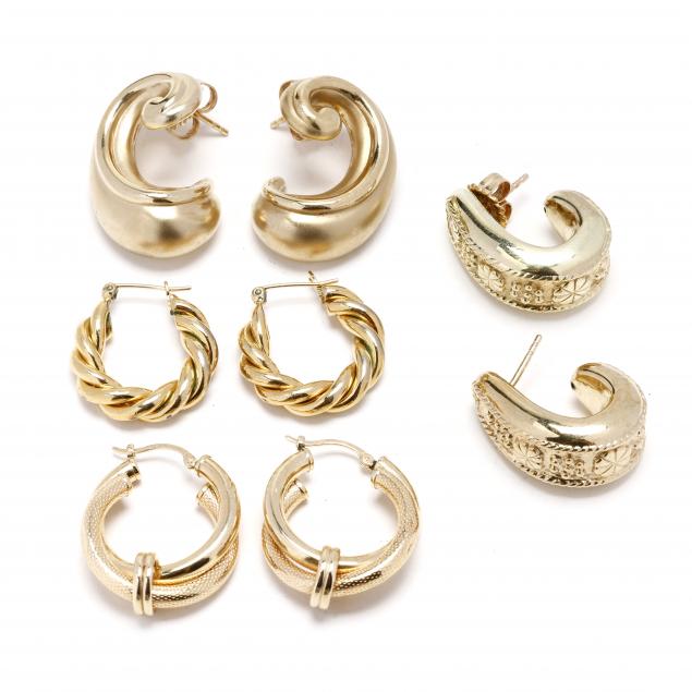 four-pairs-of-hoop-earrings