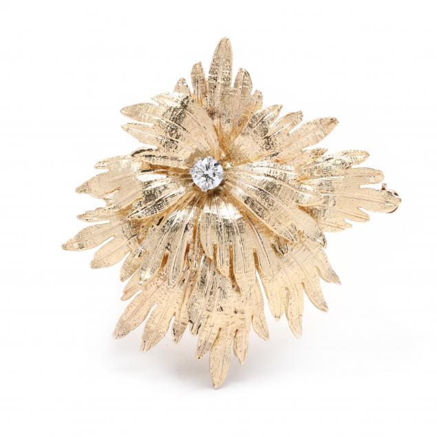 gold-and-diamond-flower-brooch