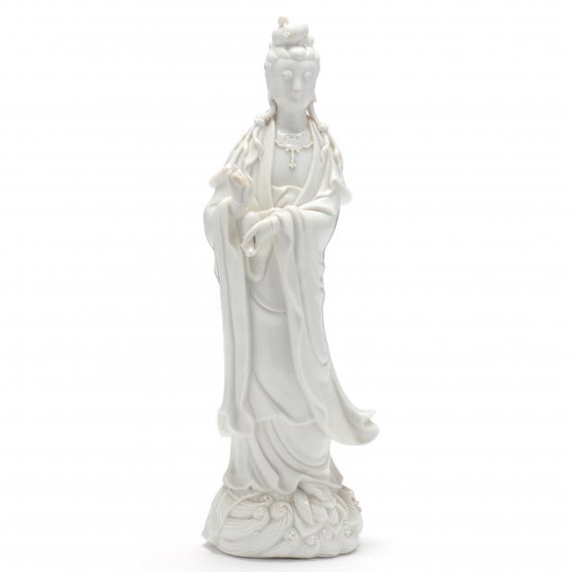 a-blanc-de-chine-figure-of-guanyin