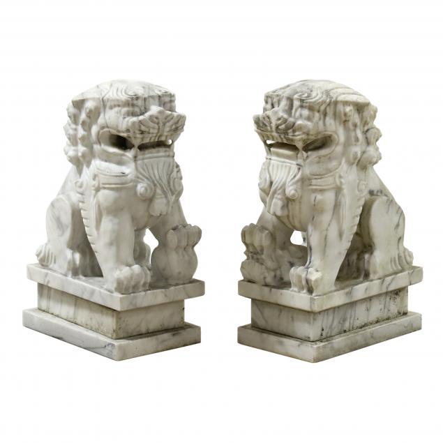 pair-of-large-chinese-carved-marble-foo-lions