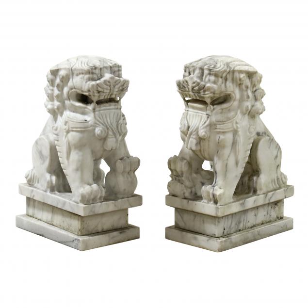 pair-of-large-chinese-carved-marble-foo-lions