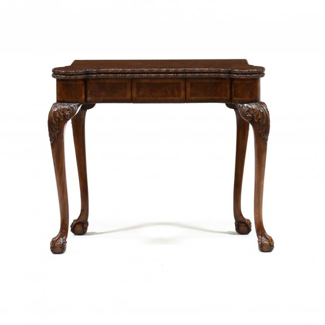 theodore-alexander-george-ii-style-carved-and-inlaid-mahogany-game-table