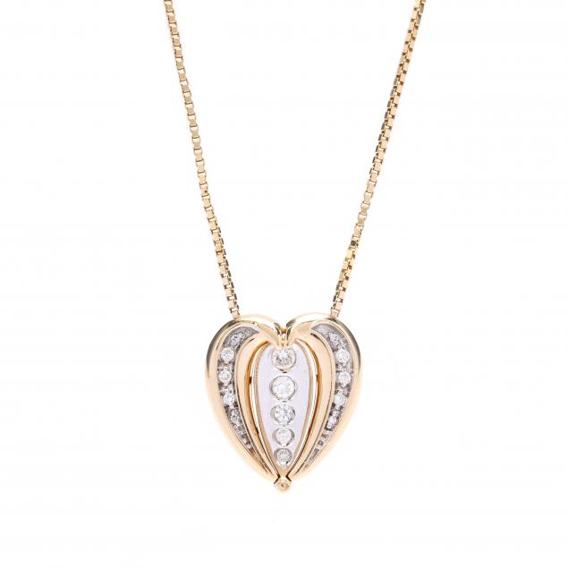 bi-color-gold-and-diamond-convertible-heart-necklace