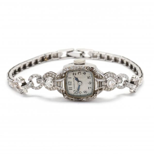 lady-s-art-deco-platinum-and-diamond-watch-hamilton