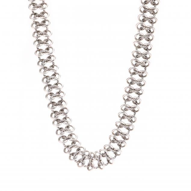 sterling-silver-and-gold-link-necklace-david-yurman