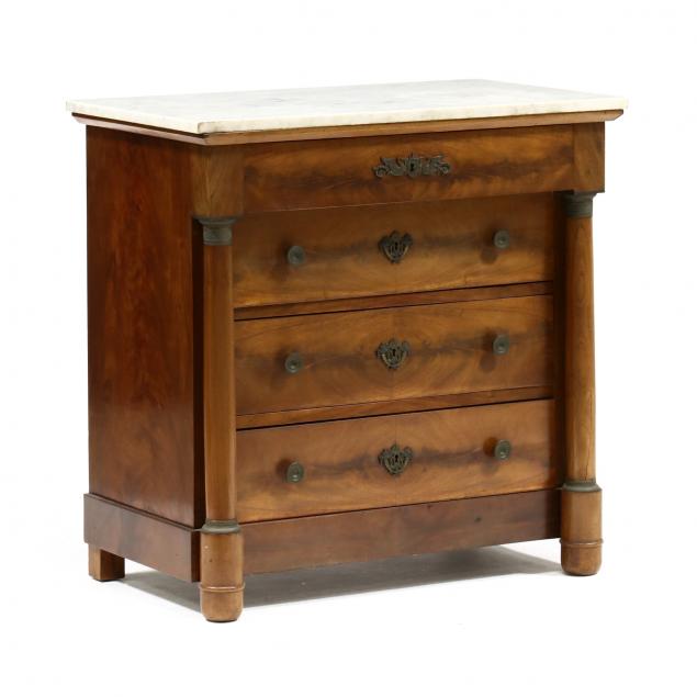 napoleon-iii-style-diminutive-marble-top-commode