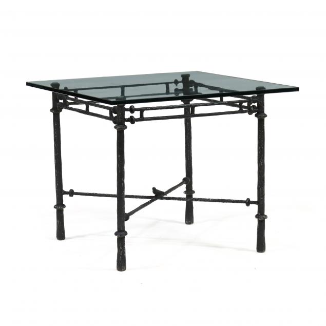 manner-of-alberto-giacometti-aluminum-and-glass-table