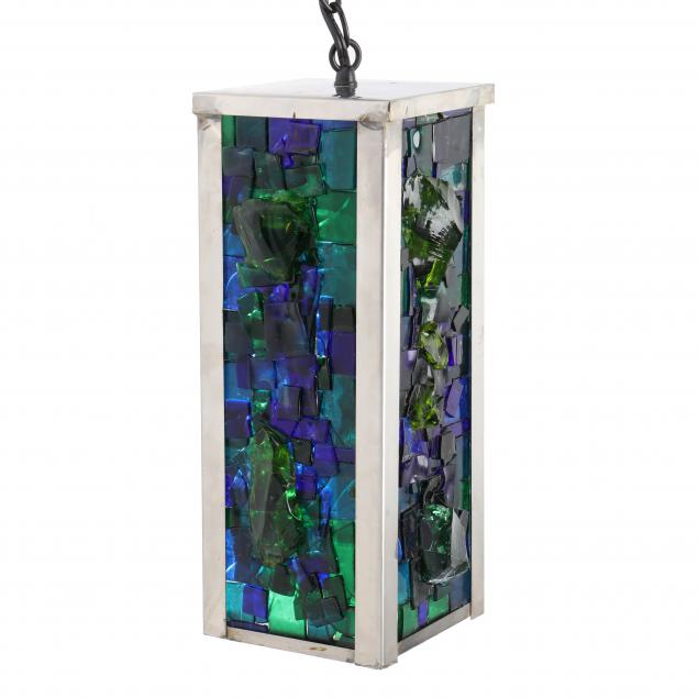 blue-and-green-glass-mosaic-pendant-light